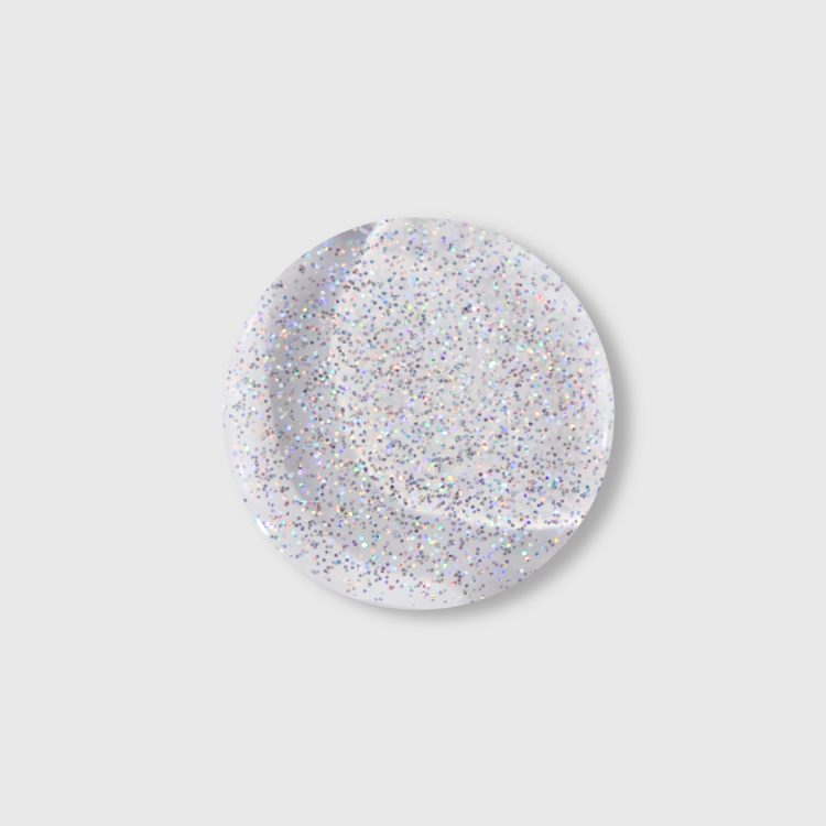 GLITTER TOP COAT